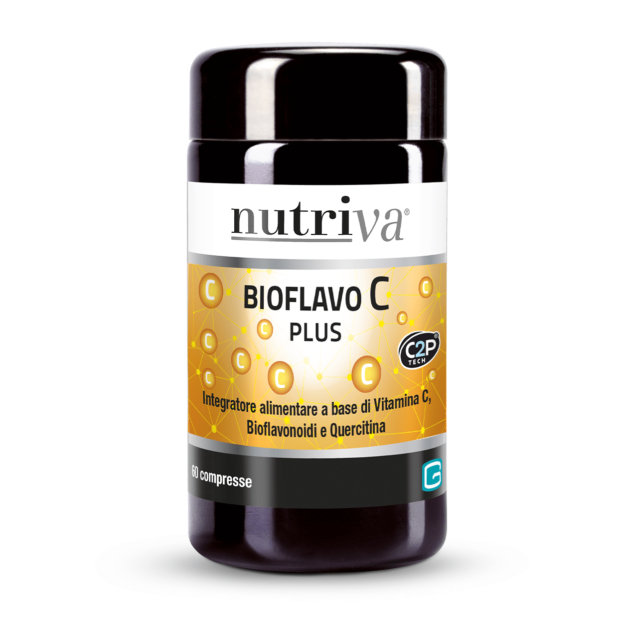 Nutriva Bioflavo C 60 Compresse