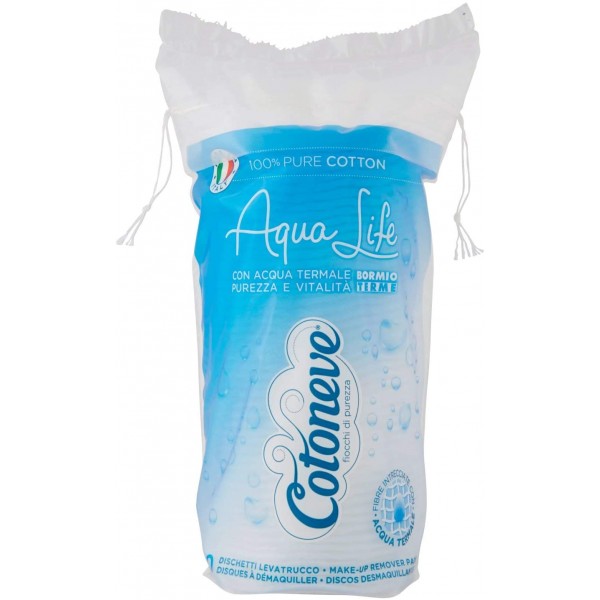 COTONEVE MAXI DISCHETTI STRUCCANTI PZ.50 AQUA LIFE