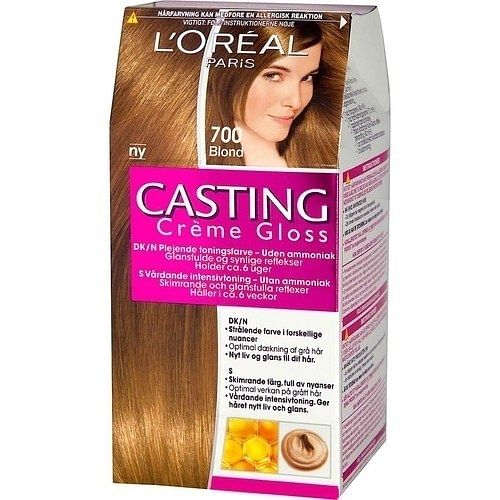 L'OREAL CASTING CREME GLOSS TRATTAMENTO COLORANTE SENZA AMMONIACA 700 BIONDO