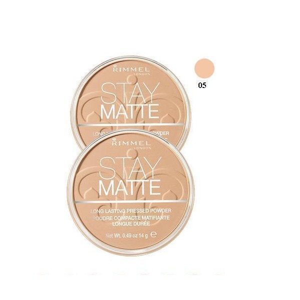 RIMMEL CIPRIA STAY MATTE 005 SILKY BEIGE