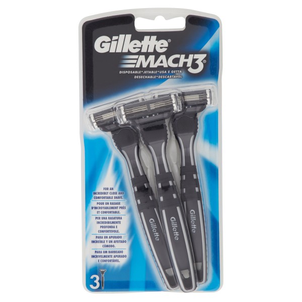 GILLETTE RADI&GETTA MACH3 PZ.3