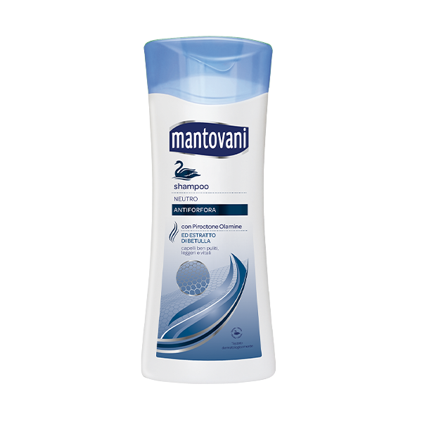 MANTOVANI SHAMPOO ANTIFORFORA 400ML.