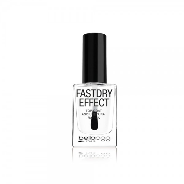 BELLA OGGI SMALTO FAST DRY EFFECT TOP COAT ASCIUGATURA RAPIDA