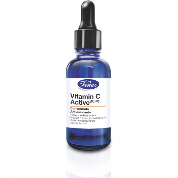 VENUS SIERO ALLA VITAMINA C 30ML.CONCENTRATO ANTIOSSIDANTE