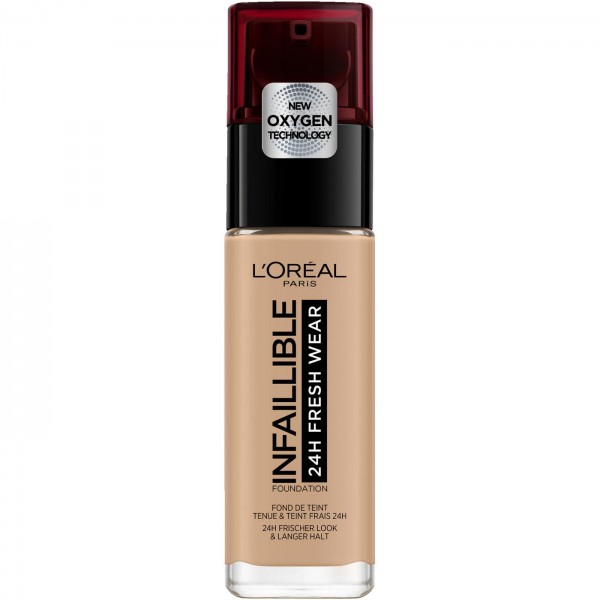 L'OREAL FONDOTINTA LIQUIDO INFALLIBLE 24H 235 MIEL