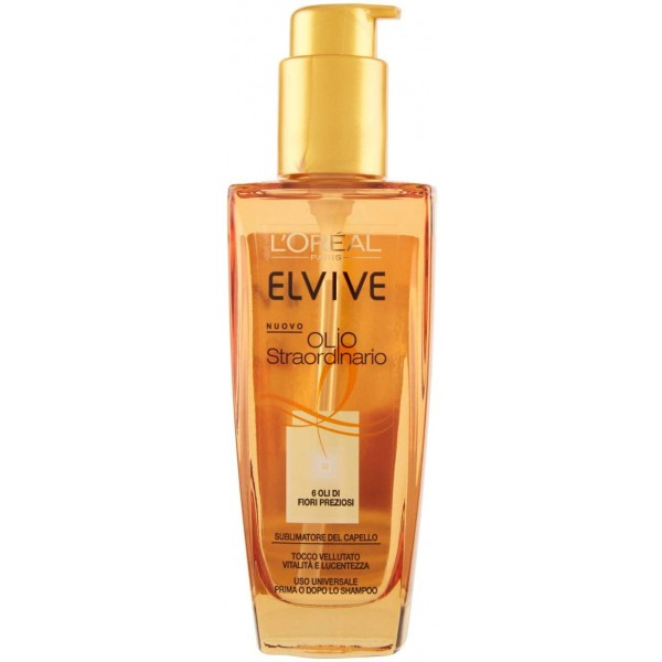 L'OREAL ELVIVE OLIO STRAORDINARIO 100ML.CAPELLI NORMALI