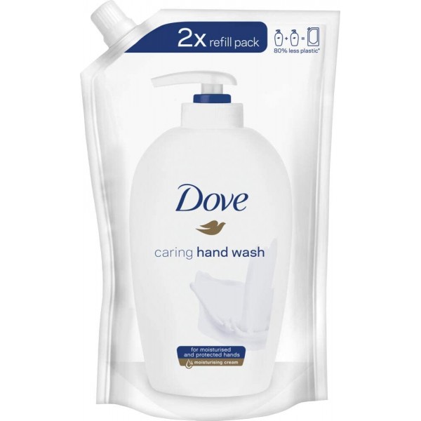 DOVE SAPONE LIQUIDO ECORICARICA 500ML.IDRATANTE