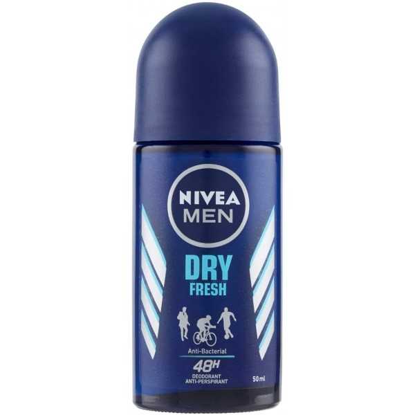 NIVEA MEN DEODORANTE ROLL ON 50ML.DRY FRESH