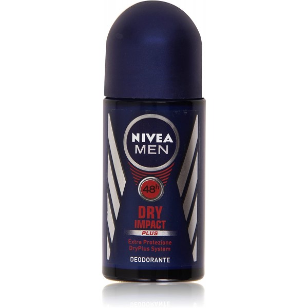 NIVEA MEN DEODORANTE ROLL ON 50ML.DRY IMPACT EXTRA PROTEZIONE