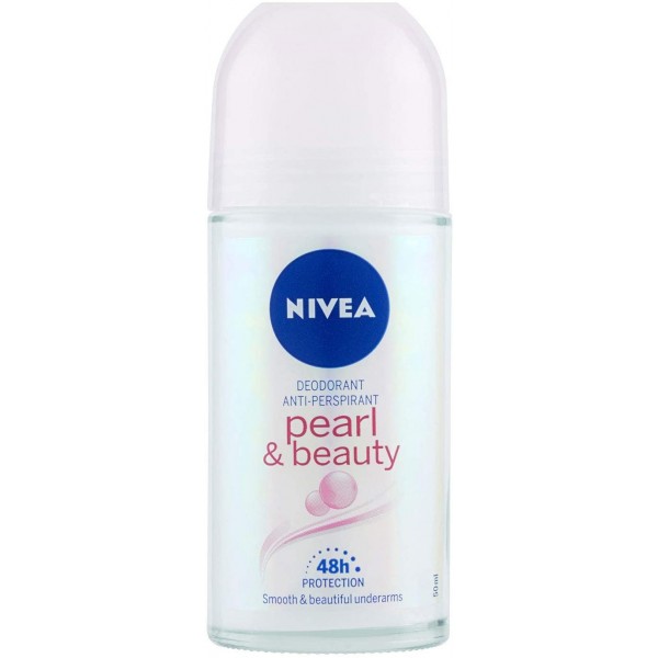 NIVEA DEODORANTE ROLL ON 50ML.PEARL&BEAUTY PROTEZIONE MORBIDA