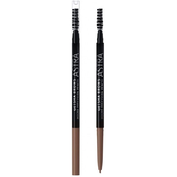 ASTRA GEISHA BROWS MICRO PRECISION PENCIL 02 ASH BLONDE