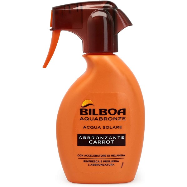 BILBOA ACQUA SOLARE ABBRONZANTE 250ML.CARROT
