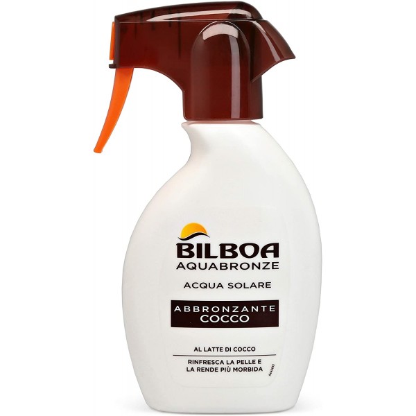 BILBOA ACQUA SOLARE ABBRONZANTE 250ML.COCCO