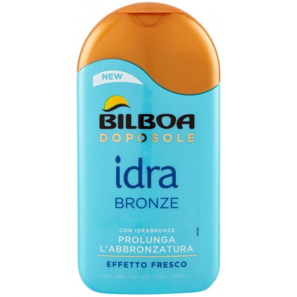 BILBOA DOPOSOLE IDRA BRONZE 200ML.EFFETTO FRESCO