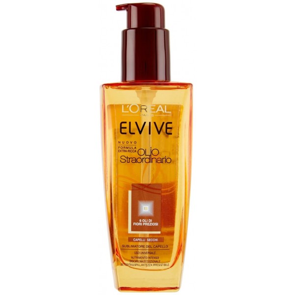 L'OREAL ELVIVE OLIO STRAORDINARIO 100ML.CAPELLI MOLTO SECCHI
