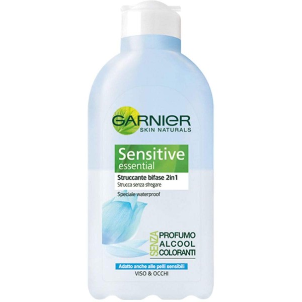 GARNIER SKIN NATURAL STRUCCANTE BIFASE 2IN1 200ML.PELLI SENSIBILI