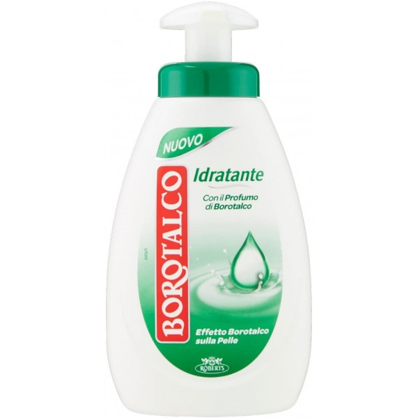 BOROTALCO SAPONE LIQUIDO BASE 250ML.IDRATANTE