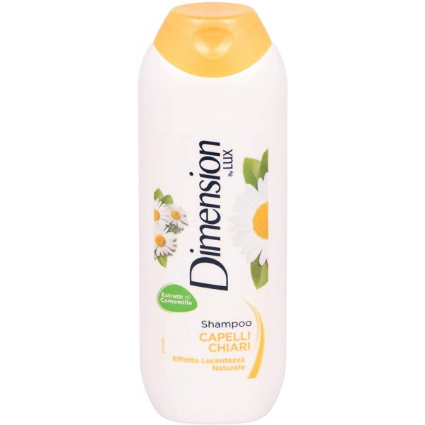 DIMENSION LUX SHAMPOO 250ML.CAMOMILLA PER TUTTI I TIPI DI CAPELLI