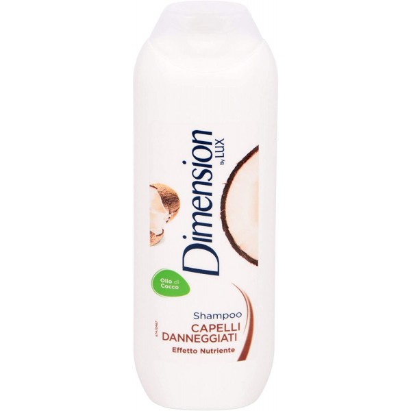 DIMENSION LUX SHAMPOO 250ML.COCONUT PER TUTTI I TIPI DI CAPELLI