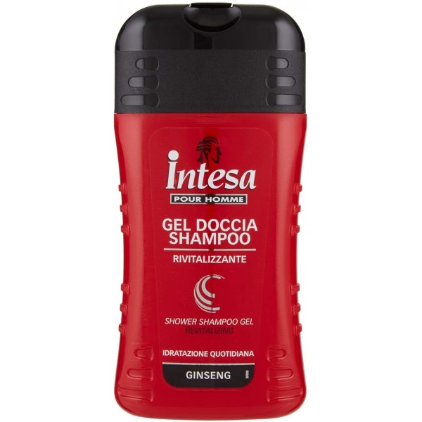 INTESA GEL DOCCIA SHAMPOO RIVITALIZZANTE 250ML.GINSENG