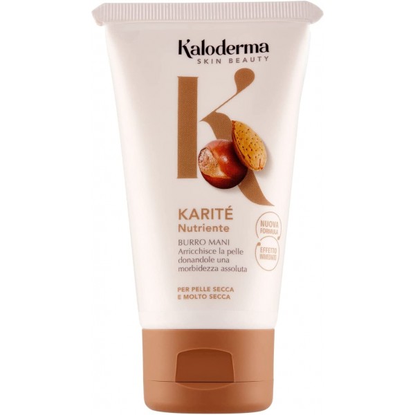 KALODERMA CREMA MANI TUBO NUTRIENTE 75ML.BURRO DI KARITE'