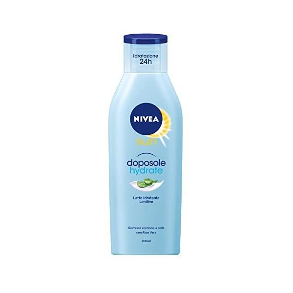 NIVEA SUN DOPOSOLE HYDRATE 200ML.LATTE IDRATANTE LENITIVO