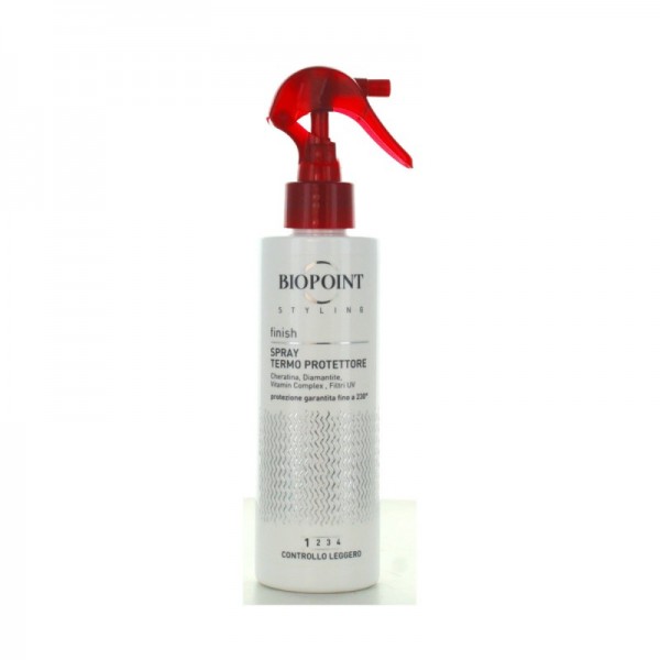 BIOPOINT STYLING SPRAY TERMOPROTETTORE 200ML.CONTROLLO LEGGERO