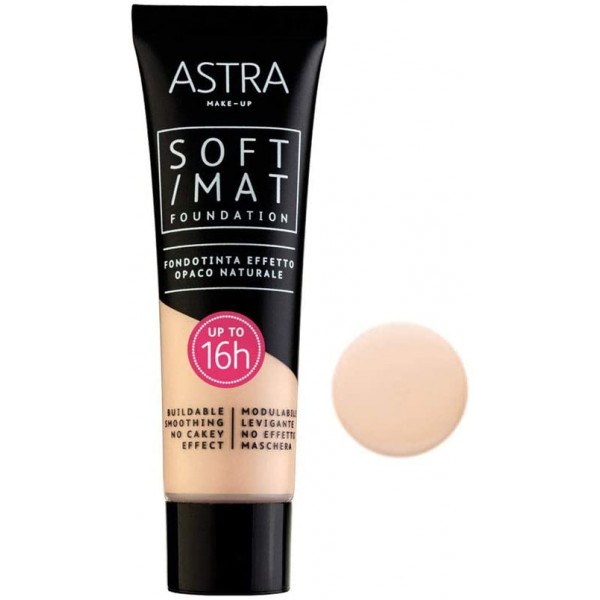 ASTRA SOFT MAT FONDOTINTA EFFETTO OPACO NATURALE 01 CLOUD