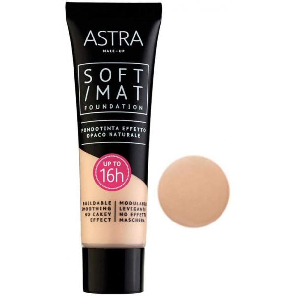 ASTRA SOFT MAT FONDOTINTA EFFETTO OPACO NATURALE 04 VANILLA