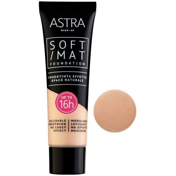 ASTRA SOFT MAT FONDOTINTA EFFETTO OPACO NATURALE 05 HONEY
