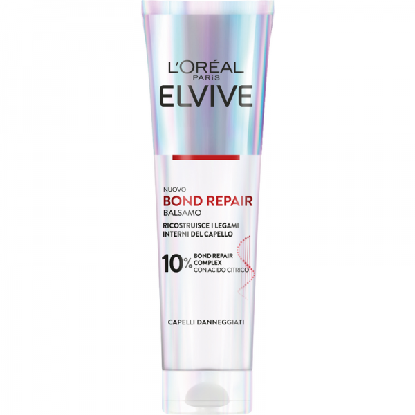L'OREAL ELVIVE BALSAMO BOND REPAIR 150ML.CAPELLI DANNEGGIATI