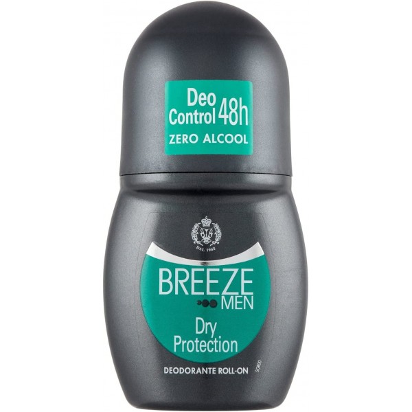 BREEZE MEN DEODORANTE ROLL ON 150ML.DRY PROTECTION