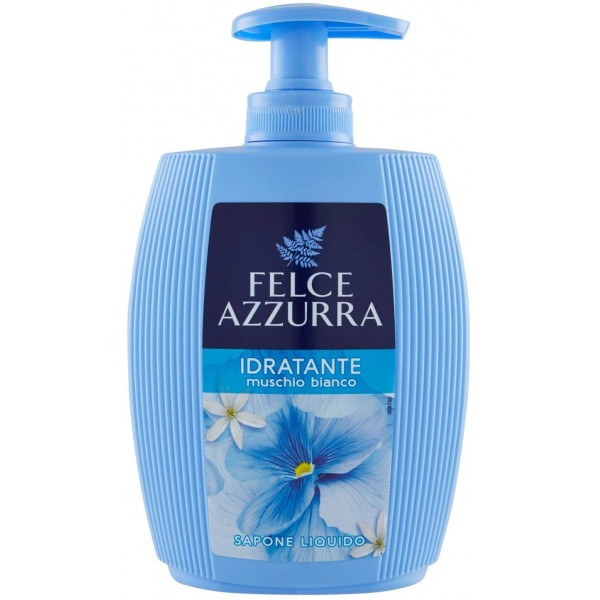 FELCE AZZURRA SAPONE LIQUIDO BASE 300ML.MUSCHIO BIANCO