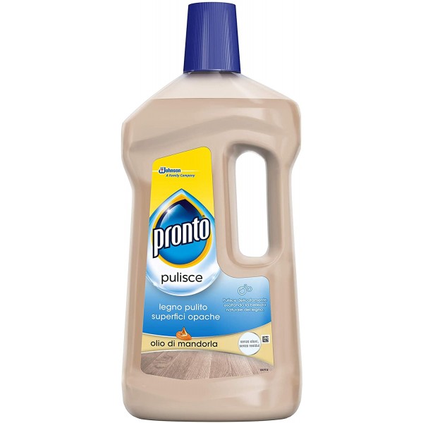 PRONTO DETERGENTE PER IL LEGNO EXTRA CARE 750ML.CON OLIO DI MANDORLE