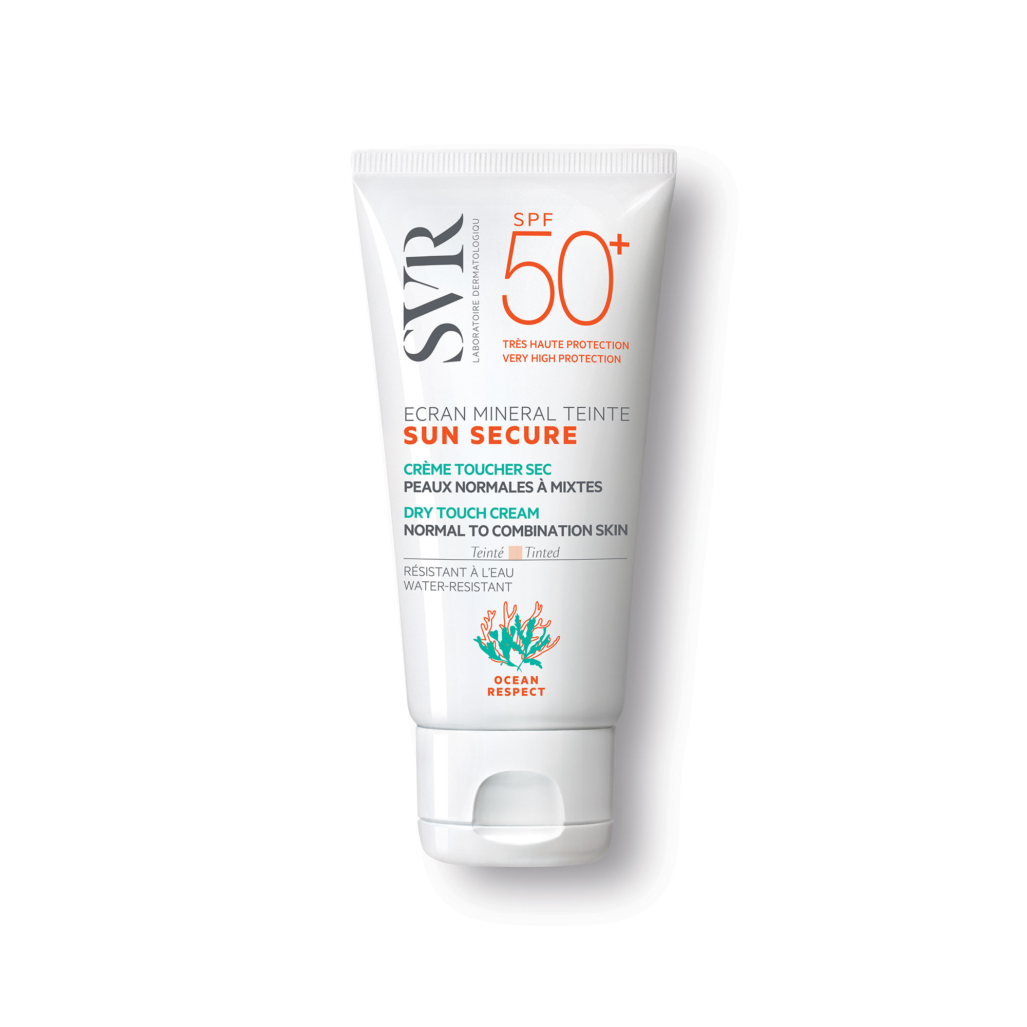 SVR - Sun Secure Ecran Mineral Teinte Pelli Normali SPF50+