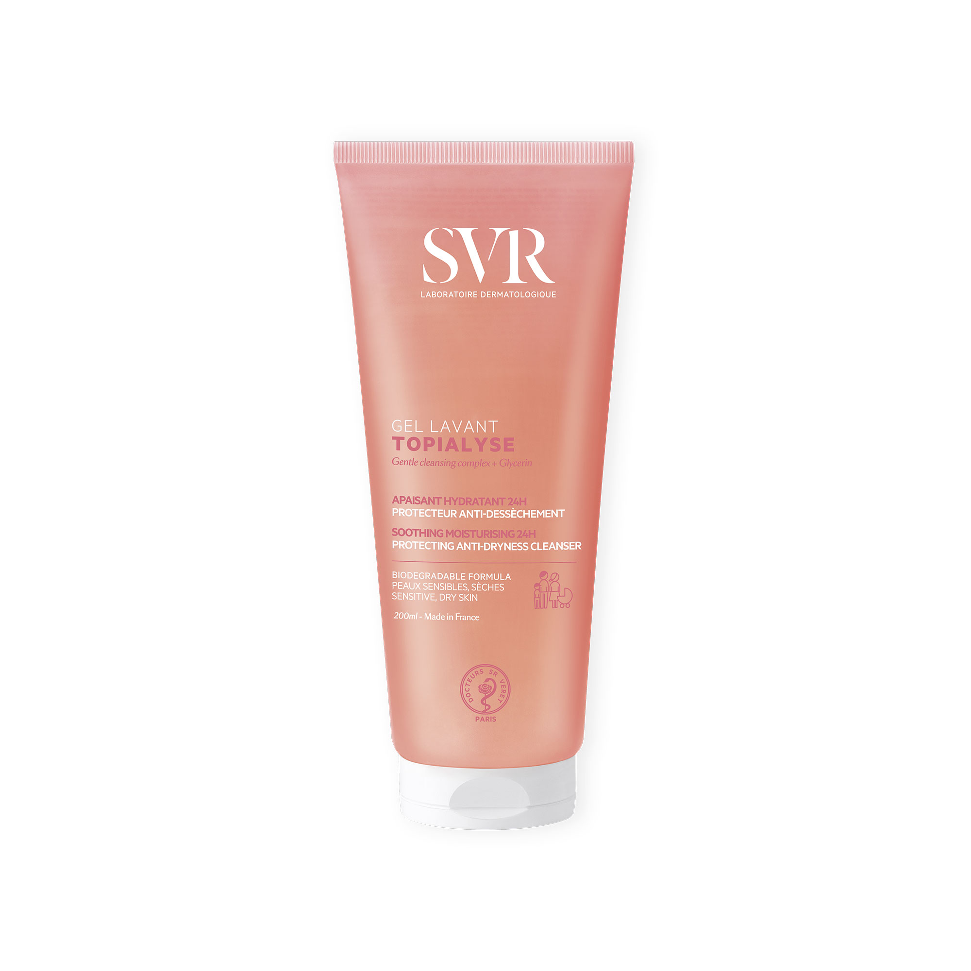 SVR - TOPIALYSE GEL LAVANT 200ML NUOVA FORMULA