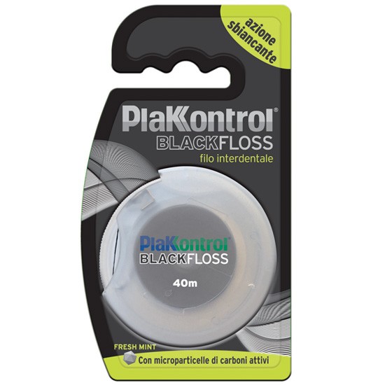 PLAKKONTROL FIT FLOSS CARB 25M