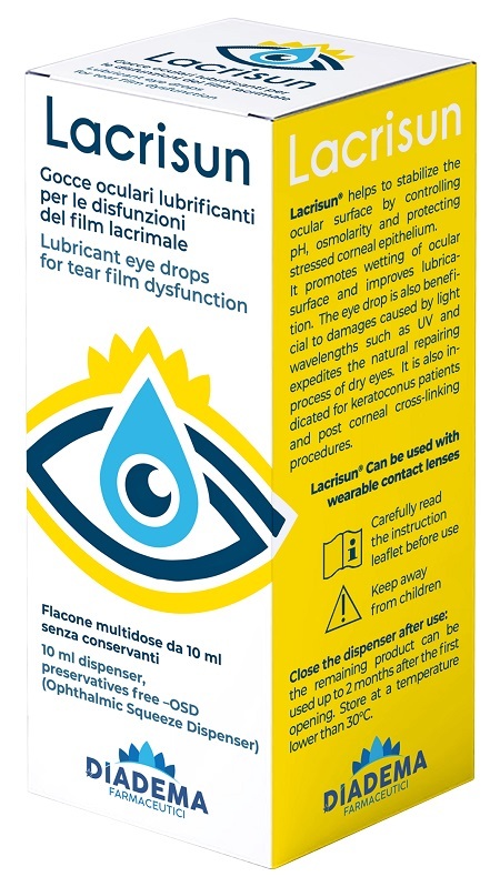 Lacrisun Diadema Farmaceutici