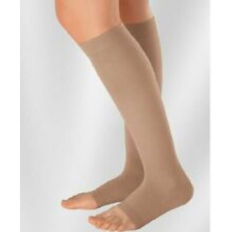 Medi Gambaletto A Punta Aperta Compressione Graduata 18 MmHg Colore Nero Taglia 3 Cod. 2850pa
