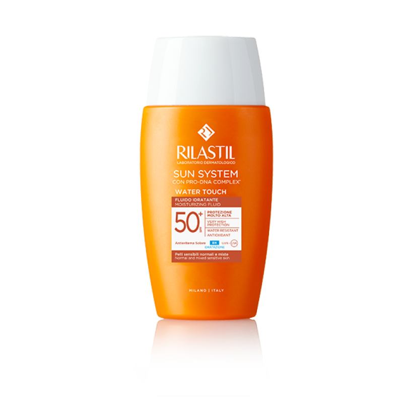Rilastil Sun System Water Touch Fluido Idratante Solare Spf 50+