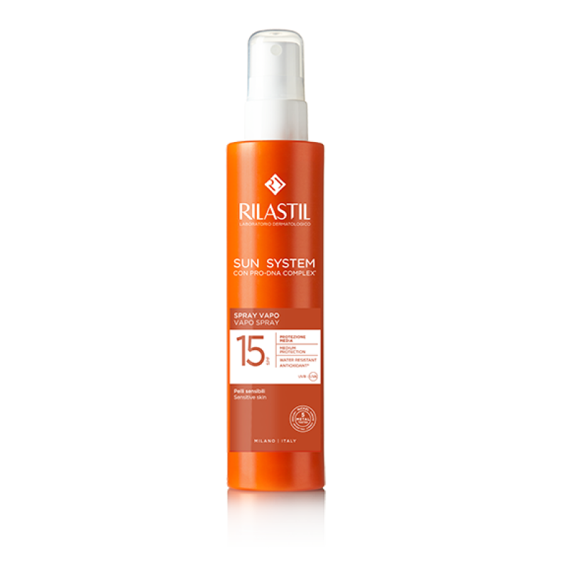 Rilastil Sun System Spray Spf 15 200ml