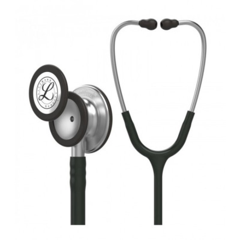 Stetofonendoscopio A Doppia Membrana Fluttuante Littmann Classic Iii Per Auscultazione Di Adulti E Bambini Lunghezza 69cm 150 G Colore Nero