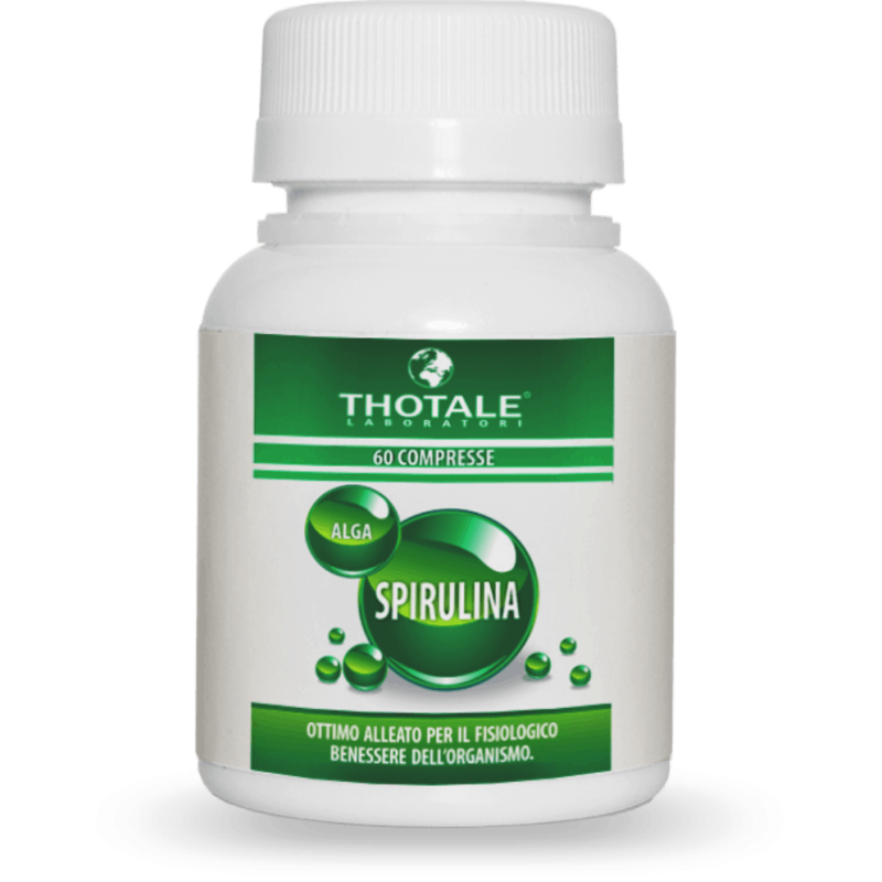 THOTALE SPIRULINA 60CPR