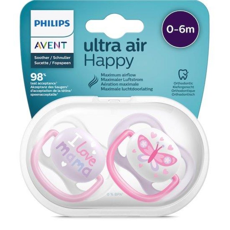 AVENT ULTRA AIR SUCCH MAM/BU F