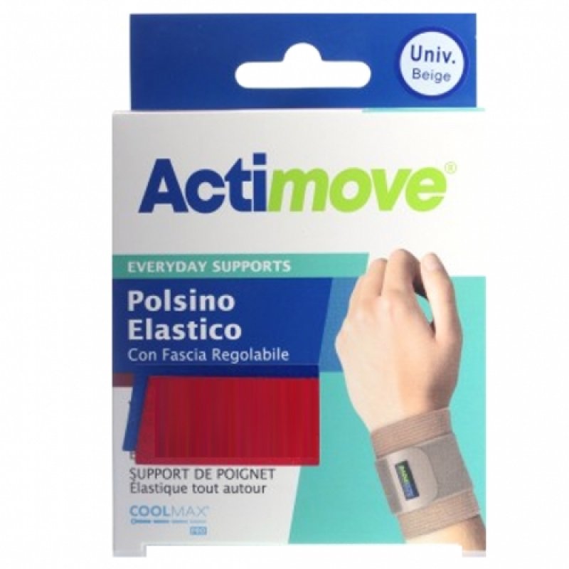 Actimove Everyday Supports Polsino Elastico Regolabile