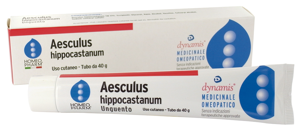 Aesculus Hippocastanum Homeopharm Unguento Cemon