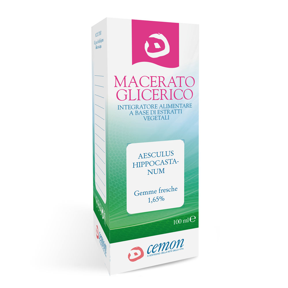 Aesculus Hippocastanum Macerato Glicerico 100ml Cemon