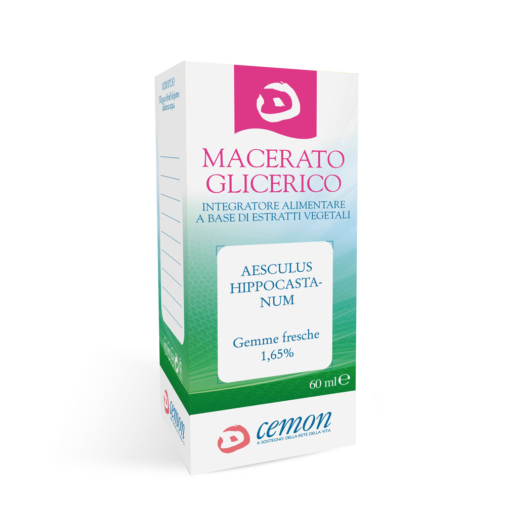 Aesculus Hippocastanum Macerato Glicerico 60ml Cemon