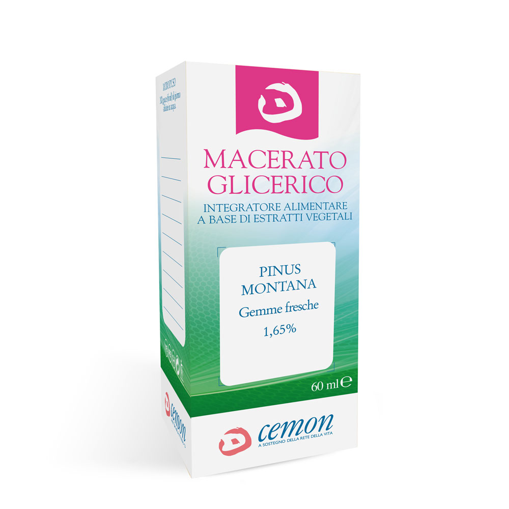 Pinus Montana Gemme Mg 60ml Cemon