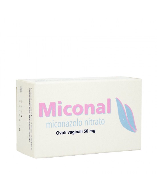 Miconal*15 Ov Vag 50mg